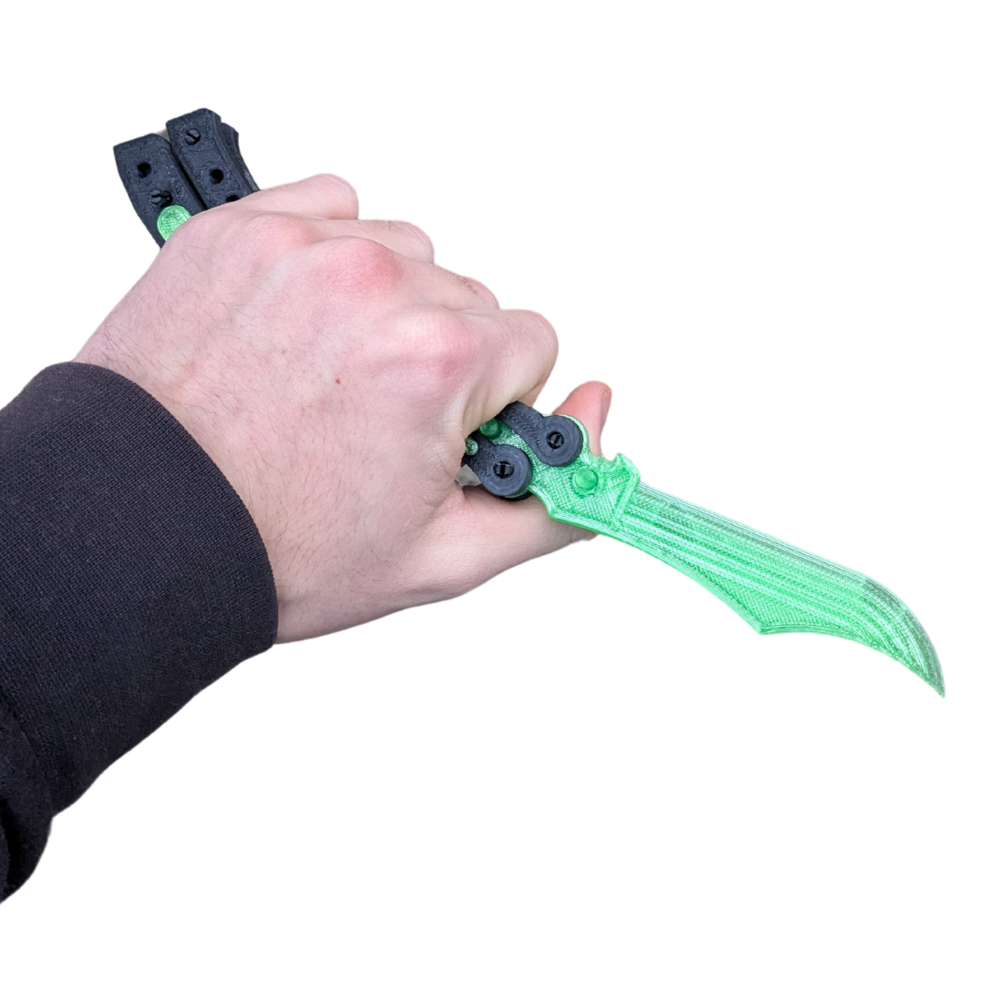 Butterfly Knife (Sapphire, Ruby, Emerald)