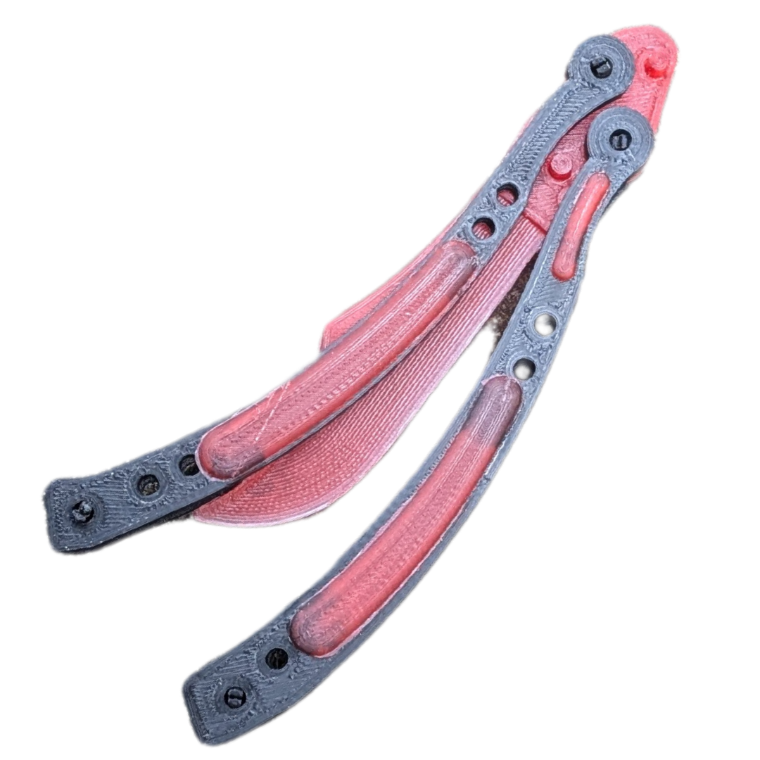 Butterfly Knife (Sapphire, Ruby, Emerald)