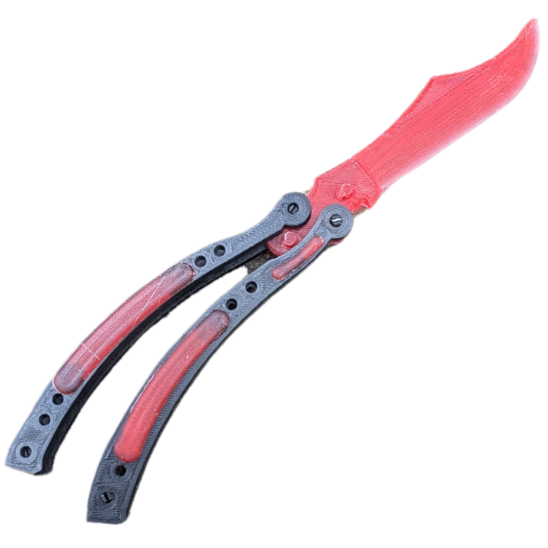 Butterfly Knife (Sapphire, Ruby, Emerald)