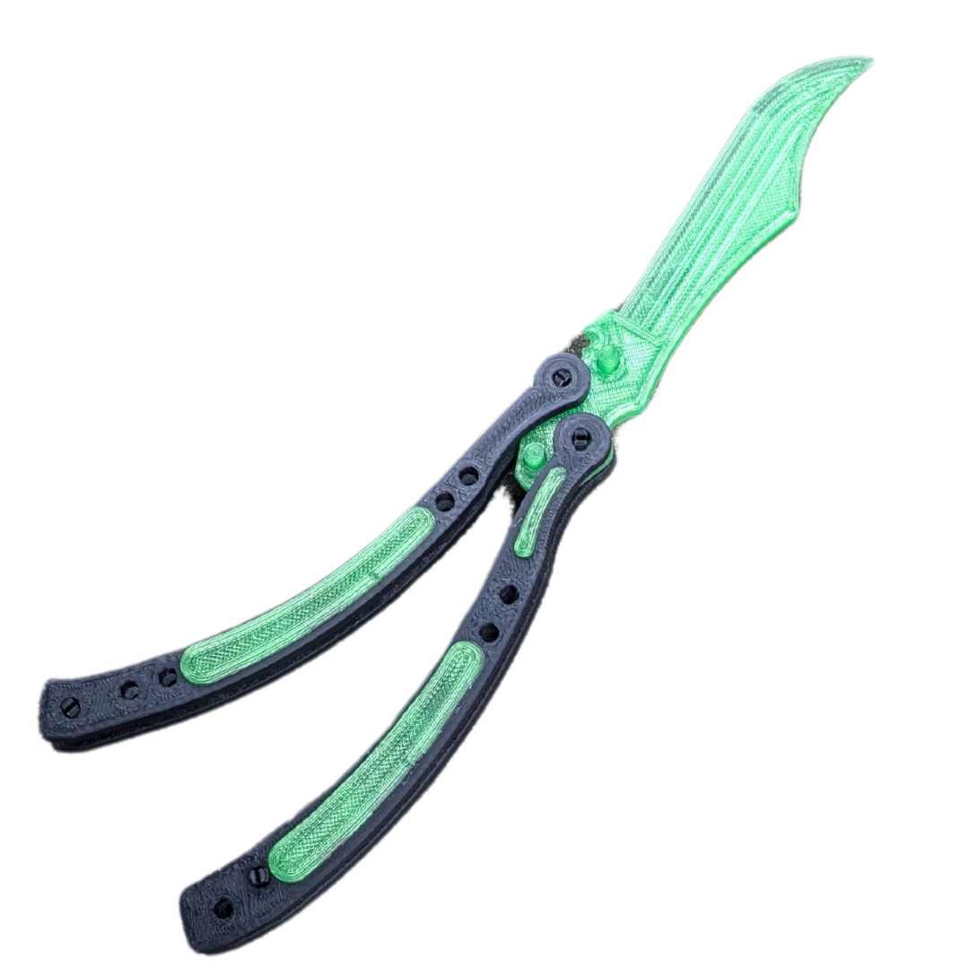 Butterfly Knife (Sapphire, Ruby, Emerald)