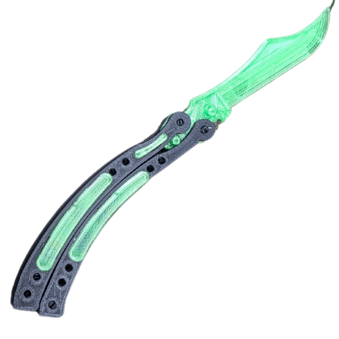 Butterfly Knife (Sapphire, Ruby, Emerald)