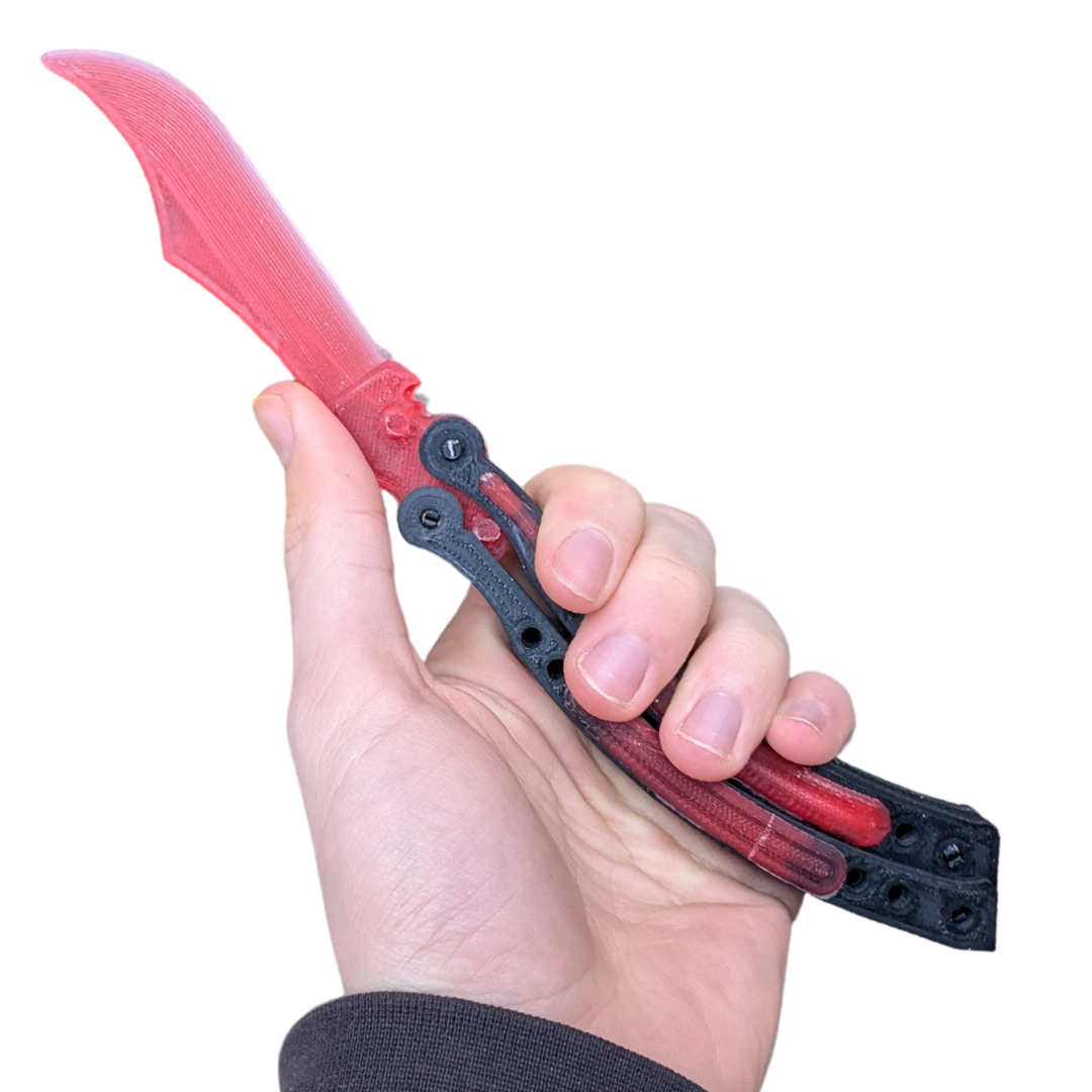 Butterfly Knife (Sapphire, Ruby, Emerald)