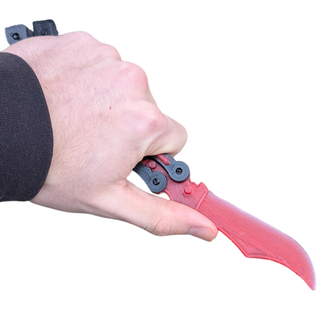Butterfly Knife (Sapphire, Ruby, Emerald)