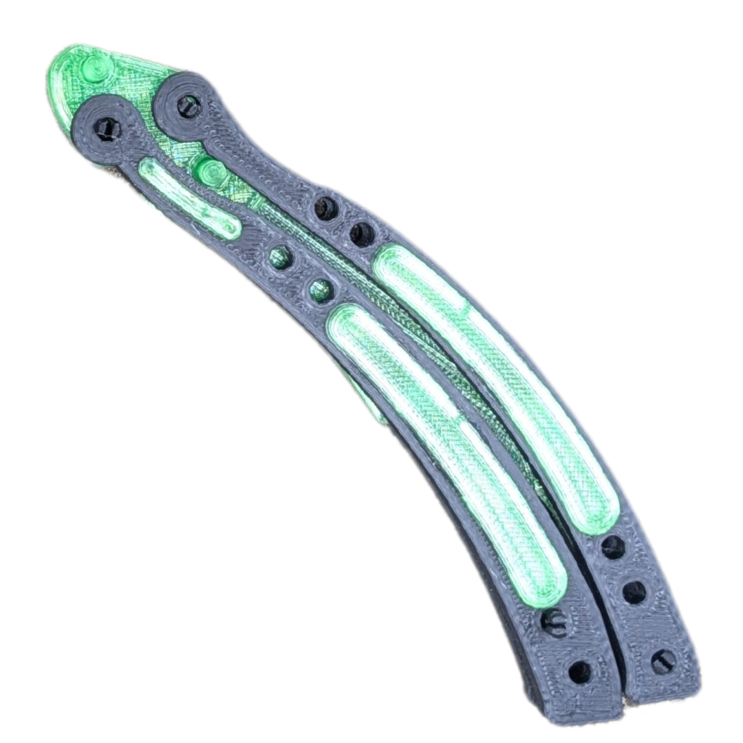 Butterfly Knife (Sapphire, Ruby, Emerald)