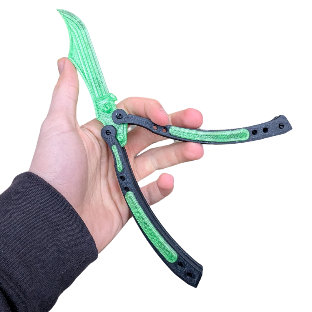 Butterfly Knife (Sapphire, Ruby, Emerald)