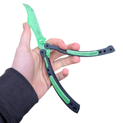Butterfly Knife (Sapphire, Ruby, Emerald)