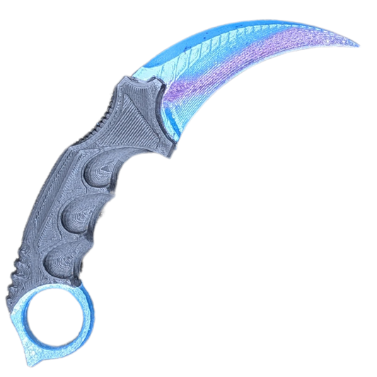 Karambit Bluegem Case Hardened