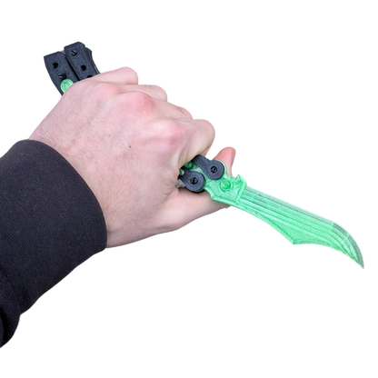 Butterfly Knife (Sapphire, Ruby, Emerald)