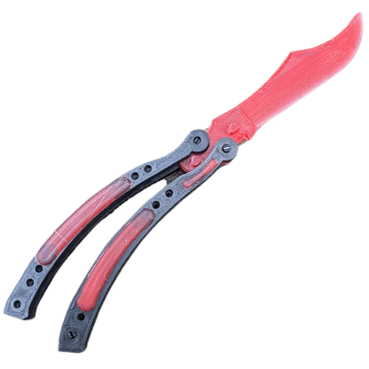 Butterfly Knife (Sapphire, Ruby, Emerald)