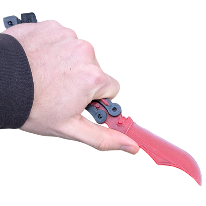 Butterfly Knife (Sapphire, Ruby, Emerald)