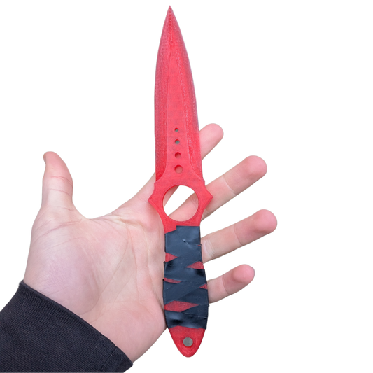 Skeleton Knife Gems